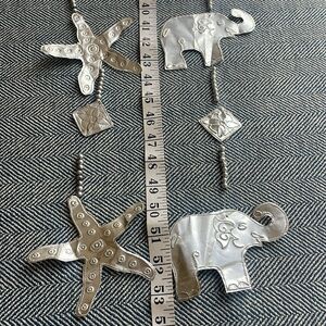 Hanging elephant decor